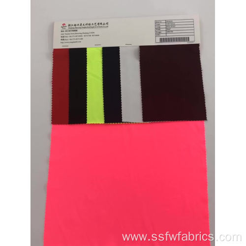 Free Sample Stretch Wear Pant Yoga Fabric Garment